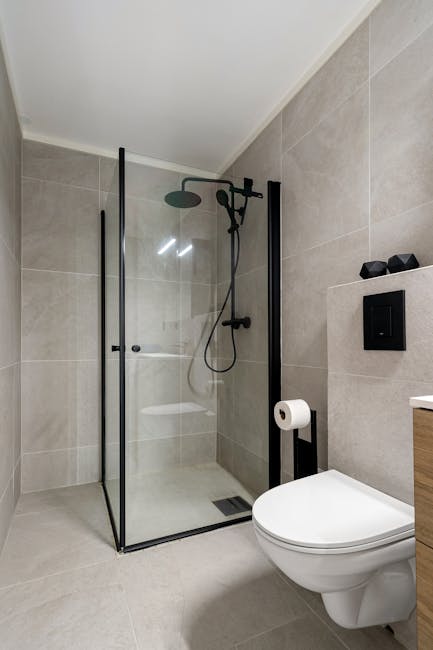 Shower Doors & Glasswork
